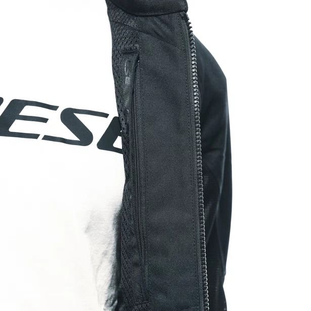 Dainese Herosphere Air Tex Jacket Black/White Diamond : Delivery in 5 days